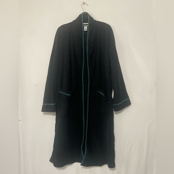 Christian Dior men's one size fleece robe - Picture 1 of 5